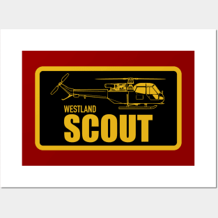 Westland Scout Posters and Art